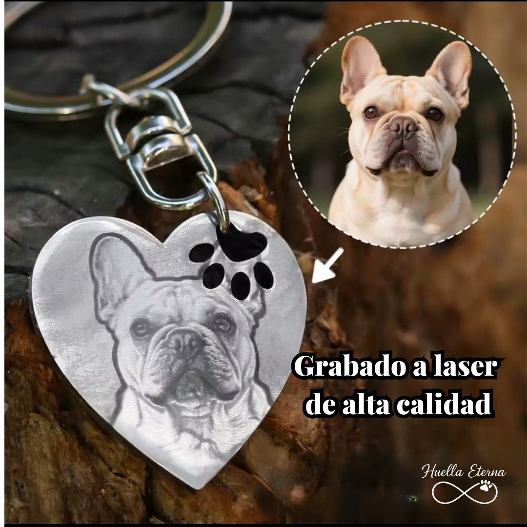 Llavero personalizado con foto y texto – Un recuerdo para llevar siempre
